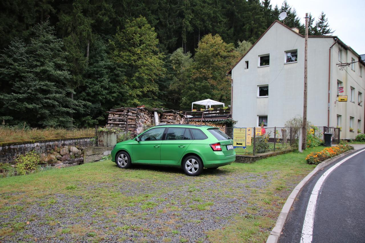 Bed and Breakfast Penzion Valovi Merklín Zewnętrze zdjęcie